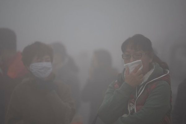 CHINA AIR POLLUTION